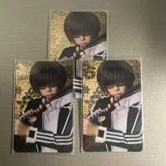 刀ミュ　桑名江　3枚セット