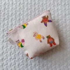 【1点のみ】ハンドメイド＊くま ポーチ