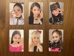 IVE ELEVEN 特典 makestar ヨントン　トレカ コンプ　6枚