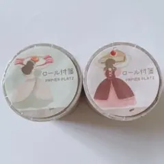 ⑤ てるふく商店 さん ロール付箋 朝食 ＆ お菓子のサムネイル