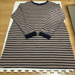 HEART MARKET 長袖トップス　ボーダー柄　フリーサイズ　最終価格