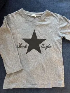 Converse Chuck Taylor 長袖カットソー 130