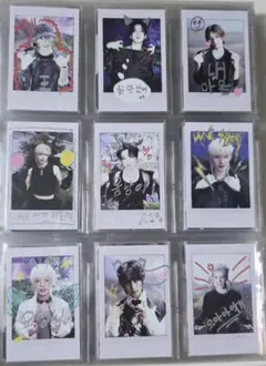 &TEAM Back to Life チェキコンプ(9枚×2)