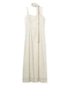 スナイデル　フェザージャガードキャミワンピース　0サイズ