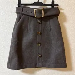 RESEXXY リゼクシー ミニスカート ブラウン