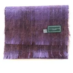 HOLLAND u0026 HOLLAND フリンジ付きマフラー ホースロゴ BURBERRYS ノバチェック フリンジ マフラー 大判