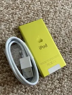 ☆美品 動作確認済 iPod nano 第7世代 イエロー Bluetoothのサムネイル