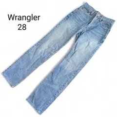 Wrangler ラングラー ストレートデニム カジュアル28