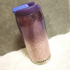 訳あり　新品　STARBUCKS グラデーションタンブラー