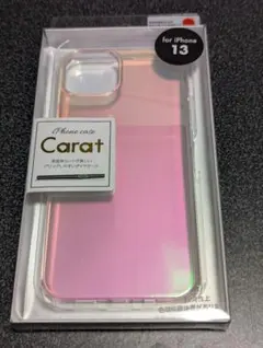 EYLE Carat iPhone 13 ケース オーロラピンク【新品】　1個のサムネイル