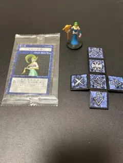遊戯王ダンジョンダイスモンスターズ 弓を引くマーメイド カード2枚