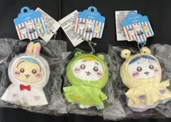 MINISO再販ちいかわ 仮装しちゃう！マスコット うさぎ ハチワレ3点セット MINISO再販ちいかわ 仮装しちゃう！マスコット うさぎ ハチワレ3