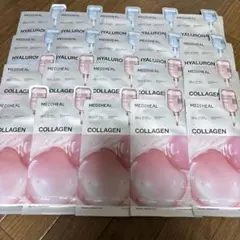 MEDIHEAL メディヒール 2種 ヒアルロン酸＆コラーゲン　20枚　新品