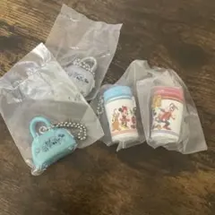 Disney CREATED by MUS バッグコレクション　4個セット