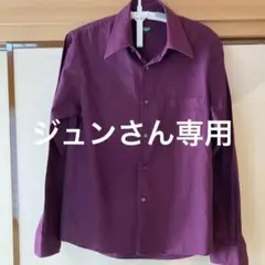 TORNADO MART パープル 長袖シャツ L