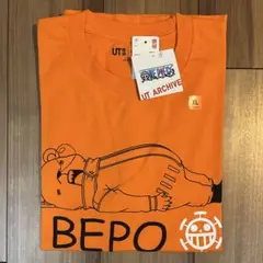 新品タグ付き UNIQLO × ONE PIECE UT BEPO XL