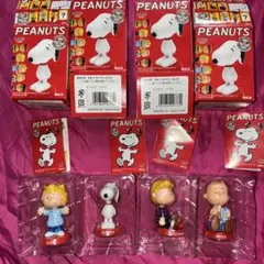 PEANUTS 首振り人形 4体セット スヌーピー サリー　ピーナッツ　トイフル 2026年最新】スヌーピー首振りの人気アイテム - メルカリ