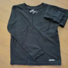 BABYDOLL ブラック 長袖カットソー 120