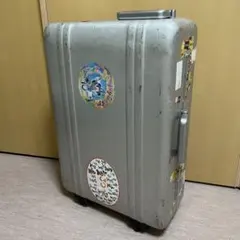 ゼロハリバートン アルミ 4輪 大型 スーツケース ヴィンテージ 中古品 