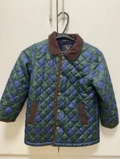 【120】ハッシュアッシュ　ジャンバー　キルトジャケット　アウター