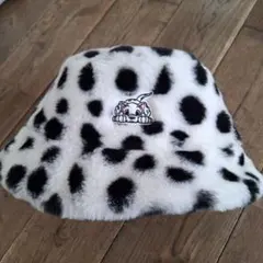 101匹わんちゃん　ファーキャップ