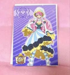 ワンピース 15周年　麦わらストア　15th 特典　ポストカード ペローナ
