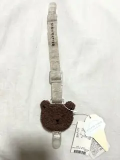 ジェラートピケ　マルチクリップ　くま