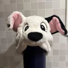 101 ディズニーシー　ファンキャップ　101匹わんちゃん　帽子 フリース素材