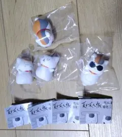 夏目友人帳　ちんまりニャンコ先生 そふびこれくしょんガチャ　ガチャガチャ