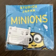 ミニオンズ タオル 青のサムネイル