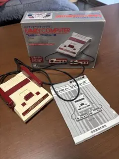 ファミリーコンピュータ ミニ　本体と説明書付き