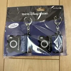 ディズニー　イマジニングザマジック　フィルム　キーチェーン　実写　ミッキー