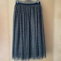 EdittbyYECCAVECCA チュールギャザースカートのサムネイル