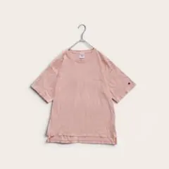 チャンピオン 半袖 Tシャツ オーバーサイズ ロゴ刺繍 コットン ストレッチのサムネイル