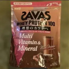 SAVAS WHEY PROTEIN 100 ストロベリー風味 980g - メルカリ