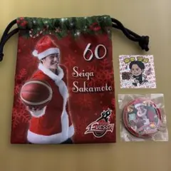 坂本聖芽選手グッズセット