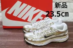 新品　NIKE W P-6000 ナイキ　ウィメンズ　P-6000 ゴールド