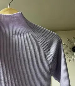 【セール】センスオブプレイス　リブハイネックニット　新品未使用