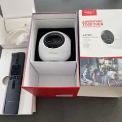 値下　美品　Anker ASTRO PocketCinema プロジェクターのサムネイル