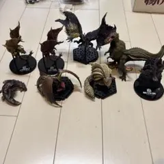 モンスター ハンターフィギュア 8体セット