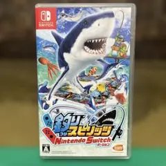 釣りスピリッツ Nintendo Switchバージョン