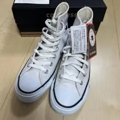 コンバース　converseオールスターハイ　レザー