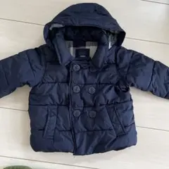 babyGap ネイビー ダウンコート 18-24ヶ月