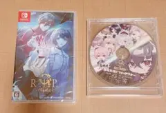 9 R.I.P. sequel ゲームソフト switch FD 予約特典　CD