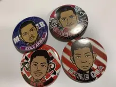 缶バッジ 4個セット