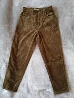 ブラウン カジュアルパンツ