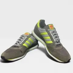 adidas ZX500 27.5cm グレー/黄