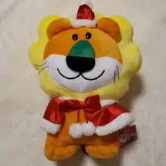 たべっこどうぶつ クリスマス　BIG　ぬいぐるみ　らいおん