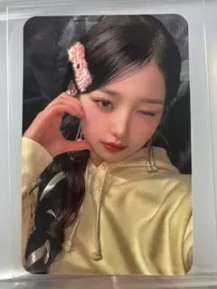 IVE mbc 事前放送　アイヴ　トレカ　ウォニョン　特典　IAM