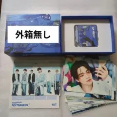 TWS NO TRAGEDY kit ver. 開封済み ハンジン トレカ - メルカリ